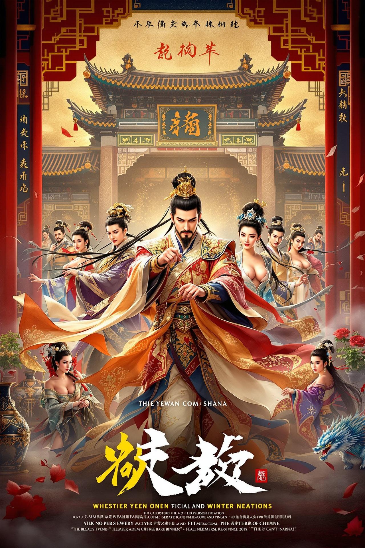 大唐风华录 - 古装 大唐风华录