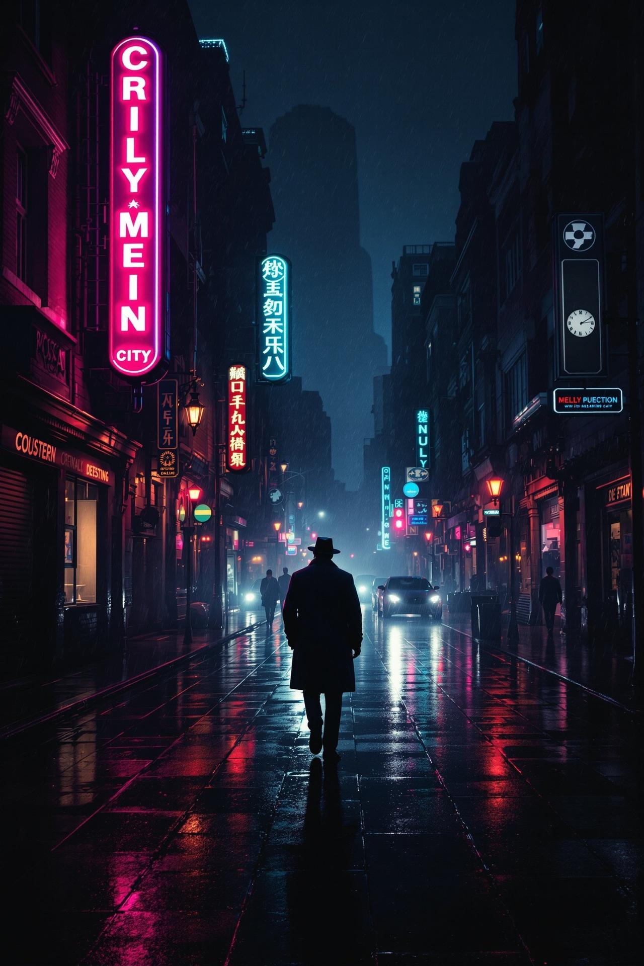 夜行者 - 悬疑 夜行者